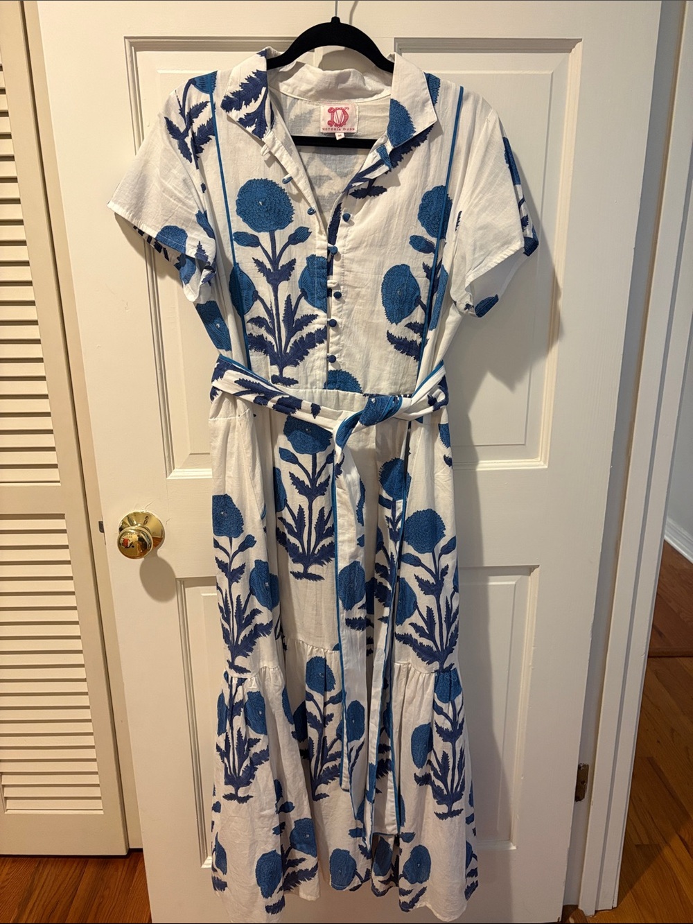 Victoria Dunn 100% Cotton Dress